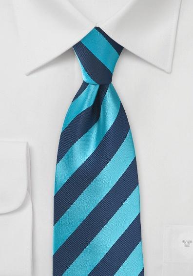 Cravata dungi in verde menta--Cravate Online