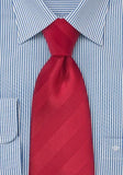 Cravata, dungi, rosu