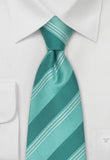 Cravata dungi turcoaz-dungi--Cravate Online