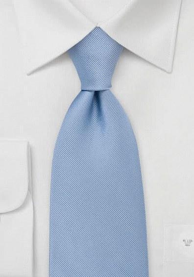 Cravata editie de lux in albastru deschis cu striati--Cravate Online