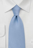 Cravata editie de lux in albastru deschis cu striati
