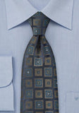 Cravata elegant in albastru inchis