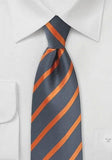 Cravata eleganta gri--Cravate Online