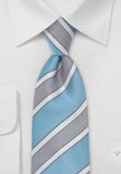 Cravata eleganta in model Aqua in dungi