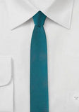 Cravata extra slim albastru deschis, 4cm--Cravate Online