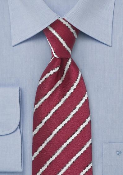 Cravata firma corporate Burgundia dungi delicate--Cravate Online