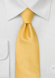Cravata galbena 148X8.5 cm