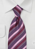 Cravata in dungi mov--Cravate Online