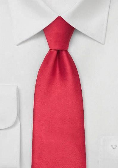 Cravată în roșu aprins--Cravate Online