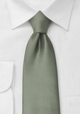 Cravata in ton de masliniu--Cravate Online