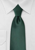 Cravata în verde de măsline--Cravate Online