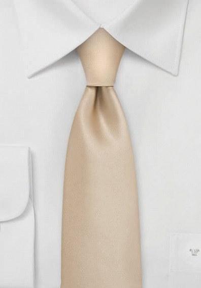 Cravata ingustă de șampanie--Cravate Online