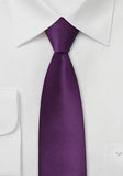 Cravata ingusta mov--Cravate Online