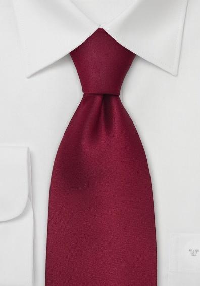 Cravata intr-un rosu clasic--Cravate Online