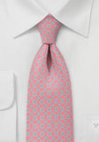 Cravata Italiana cu zabrele in fuchsia--Cravate Online