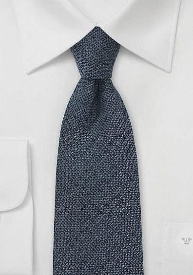 Cravata lana 148X8.5 cm--Cravate Online