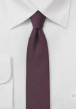 Cravata lana bordeaux