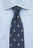 Cravata lana model THE HUNT--Cravate Online