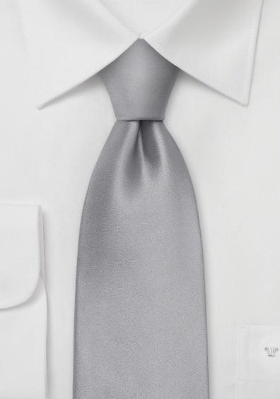 Cravata limoges argintie--Cravate Online