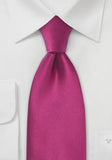 Cravata limoges magenta roz inchis