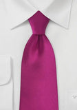 Cravata magenta--Cravate Online
