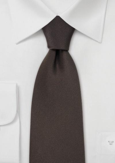 Cravata maro inchis--Cravate Online