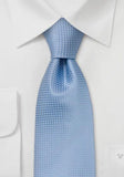 Cravata matase albastra Structura--Cravate Online