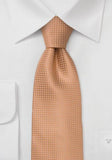 Cravata matase culoare cais--Cravate Online