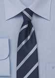 Cravata matase diplomatica bluemarin slim