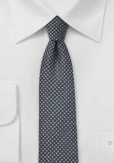 Cravata matase handmade,albasru 148X7 cm--Cravate Online