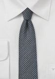Cravata matase handmade,albasru 148X7 cm