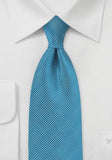 Cravata matase italiana structura turcoaz inchis--Cravate Online
