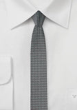 Cravata matase subtire puncte--Cravate Online