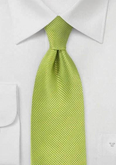 Cravata matase verde fistic, 8.5 cm--Cravate Online