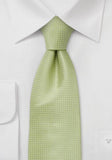 Cravata matase verde Structura