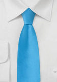 Cravată microfibra albastru pantene 306C--Cravate Online