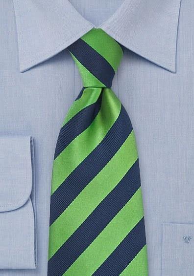 Cravată microfibra pentru bărbați cu design albastru închis 148X8.5 cm--Cravate Online