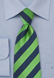 Cravată  microfibra pentru bărbați cu design albastru închis 148X8.5 cm