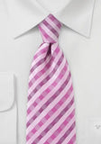Cravata model magenta