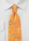 Cravata modele galbena--Cravate Online