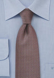 Cravata modele grile bej--Cravate Online