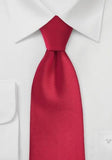 Cravata, monocrom, rosie mediu