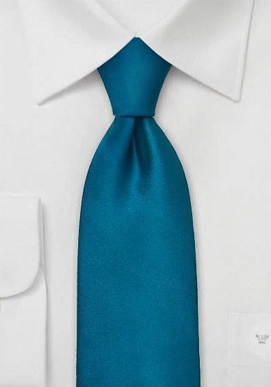 Cravată monocromă albastru--Cravate Online