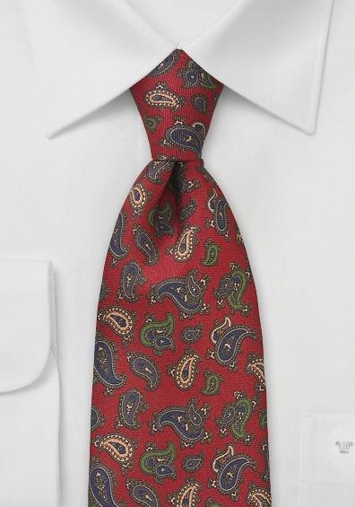 Cravata motive rosu traditional--Cravate Online