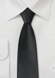 Cravată Moulins în negru--Cravate Online