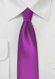 Cravata mov 148X6 cm