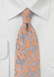 Cravata Muster lachs--Cravate Online