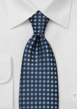 Cravata neagra Ice Blue Business diamante--Cravate Online