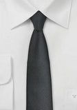 Cravata neagra lana si microfibra