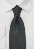 Cravata neagra motiv floral